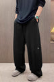 Alo Icons Pleated Loose Bottom Trouser
