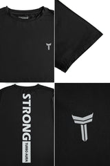 Turbo 'Strong Aura' Statement Series Dry-Fit Tee