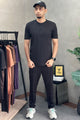 Turbo Zip-Neck Top Style Men's Tracksuit