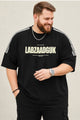 Mens Comfortable Round Neck Big & Tall T-shirt