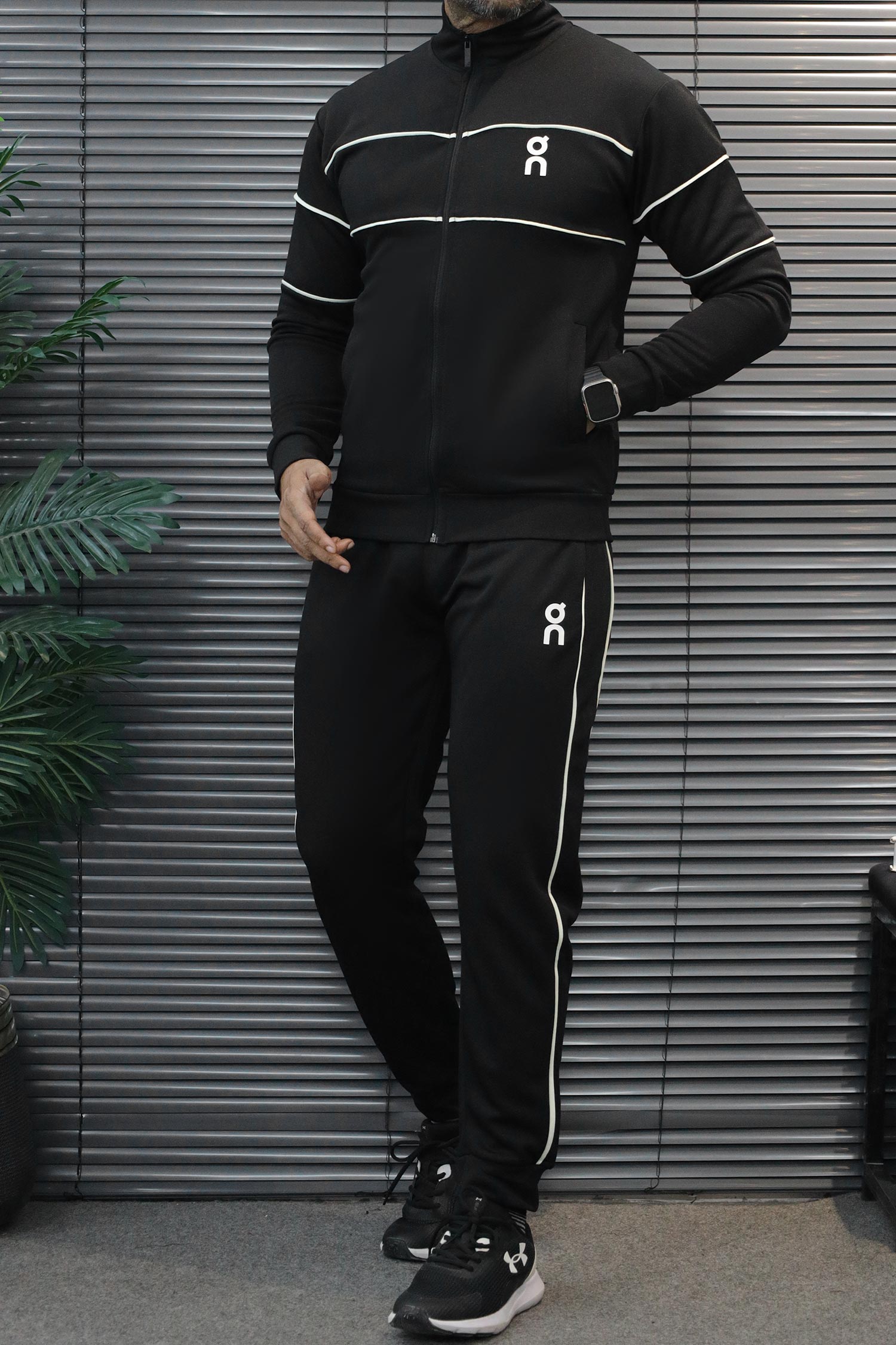 On Club Executive Sport Zipper Men's Co-Ord Set