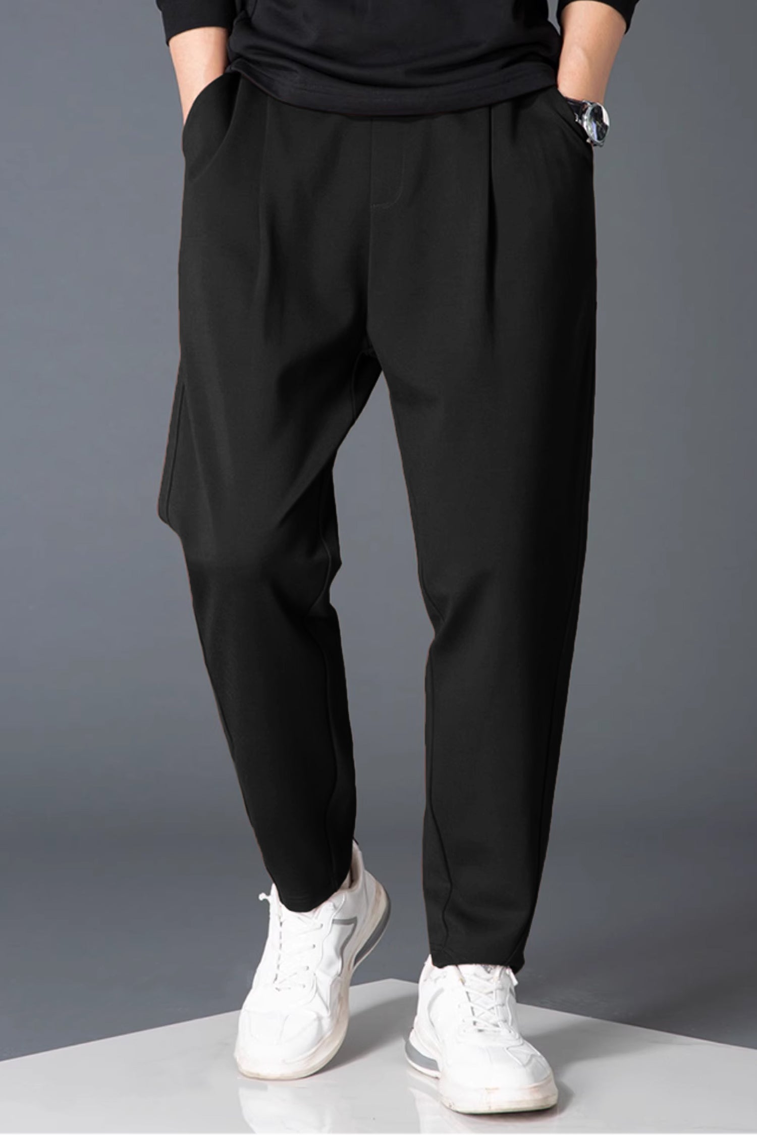 Relaxed Straight Baggy Loose Bottom Trouser