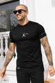 Jrdn Air Fit Edge Imp Dry-Fit Tee In Black