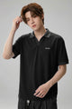 Turbo Signature Style Men's Polo Shirt In Black