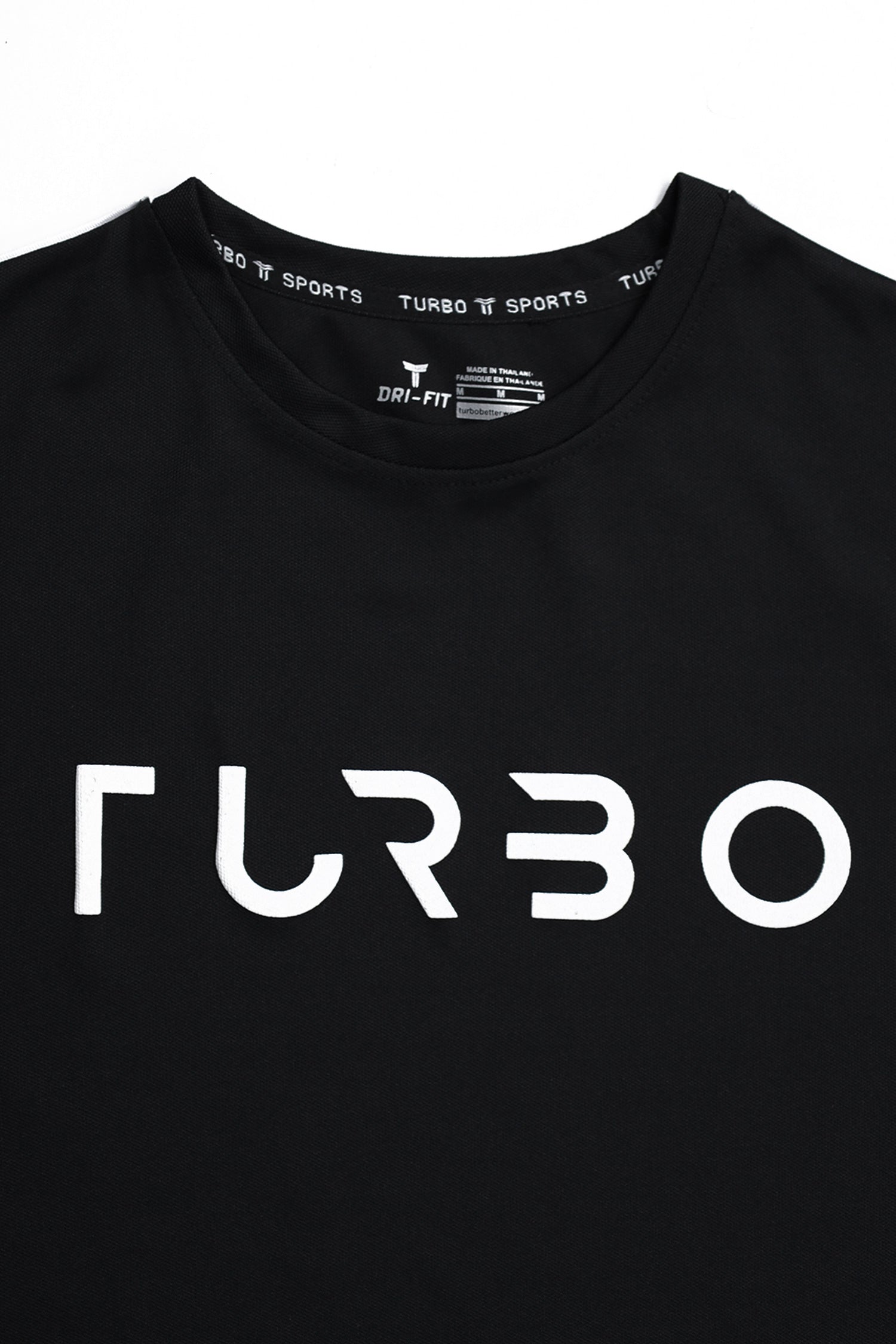 Turbo Front Slogan Oversize Quick-Dry Tracksuit