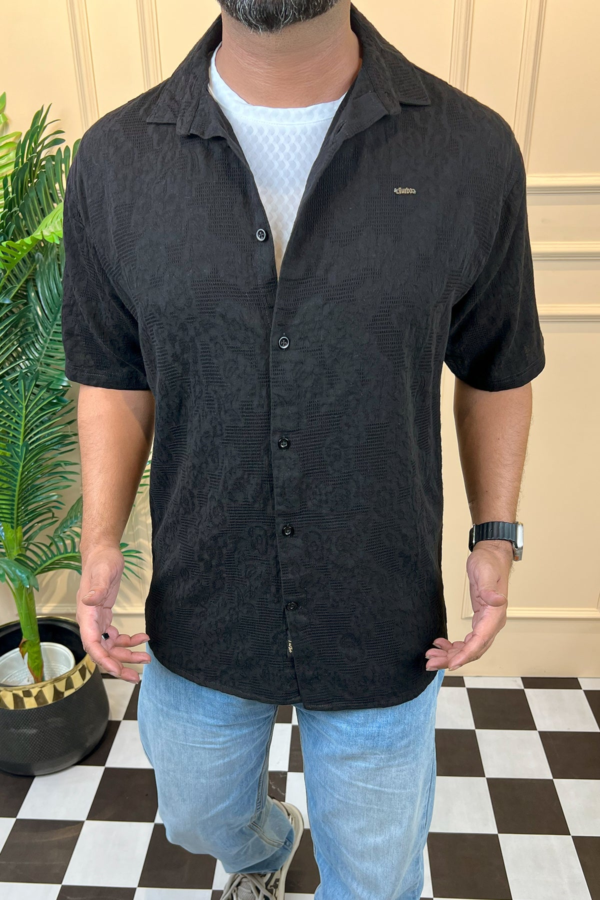 Turbo Artistic Touch Comfort Casual Shirt