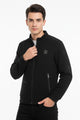 Cozy And Warmer  Imported Men's Woolen Jacket In Black