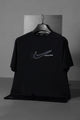 Nke Pro Honey Comb Textured Imp Dry-Fit Tee