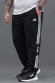 Adds Workout Essentials Big & Tall Men's Imp Dry-fit Trouser