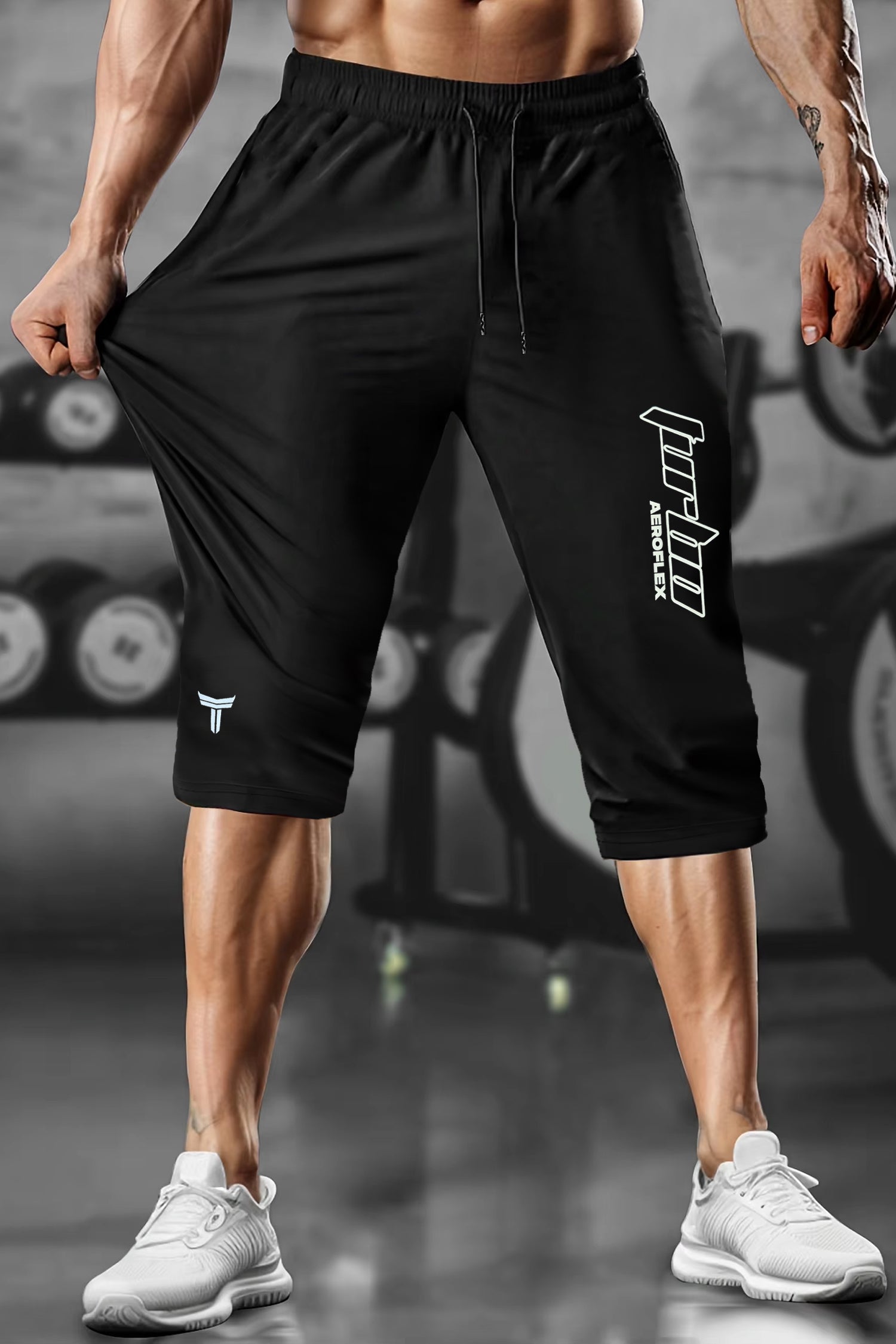 Turbo AEROFLEX Lightweight Athletic Men's Shorts