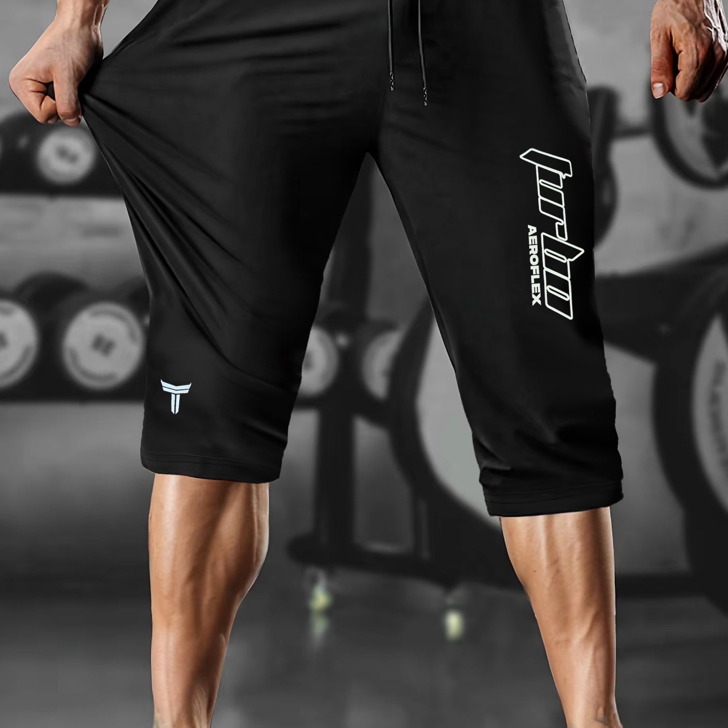 Turbo AEROFLEX Lightweight Athletic Men's Shorts