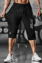 Turbo AEROFLEX Lightweight Athletic Men's Shorts In Black
