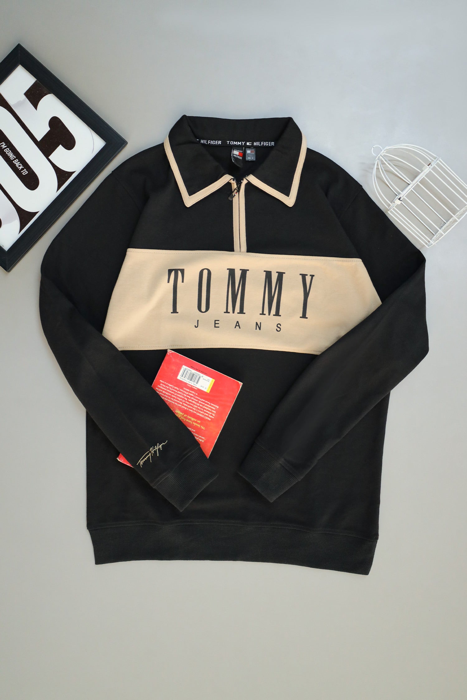 Tomy Signature Elite Imported Men's Sweatshirt