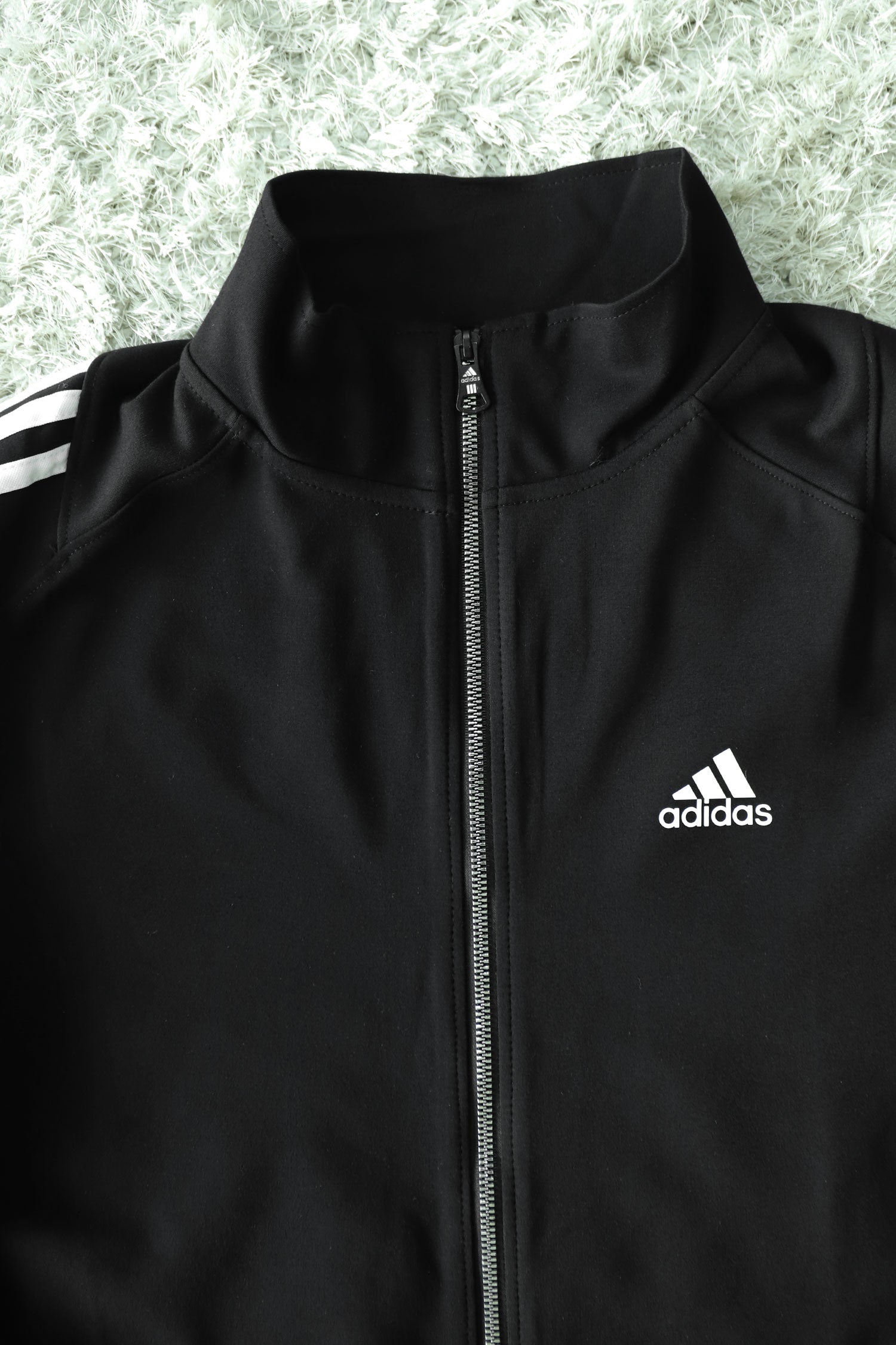 Adds Signature Sportswear Men Zipper Tracksuit