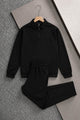 Turbo Quarter-Zip Collar Style Men's Co-Ord Set
