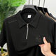 Turbo Zip Collar Style Men's Polo Shirt