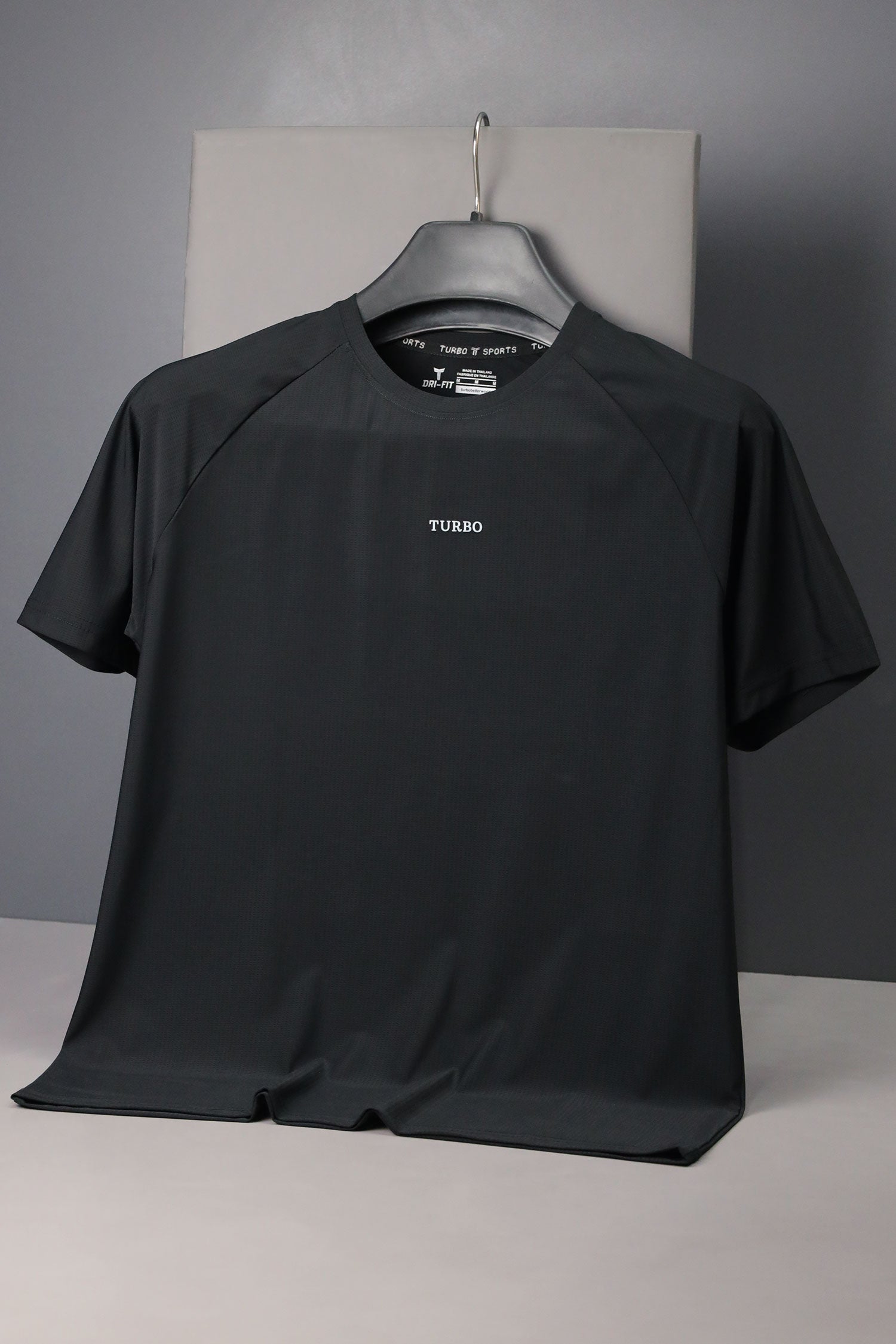 Turbo 'Men's One More Set' Drop Shoulder Dry-Fit Tee