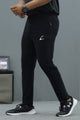 Gym Shrk Fitness Active Pro Men's Imp Dry-fit Trouser In Black