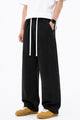 Turbo Style Fabs Denim Cargo Jeans In Black