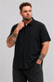 Turbo Regular Fit Seamless Silk Big & Tall Casual Shirt