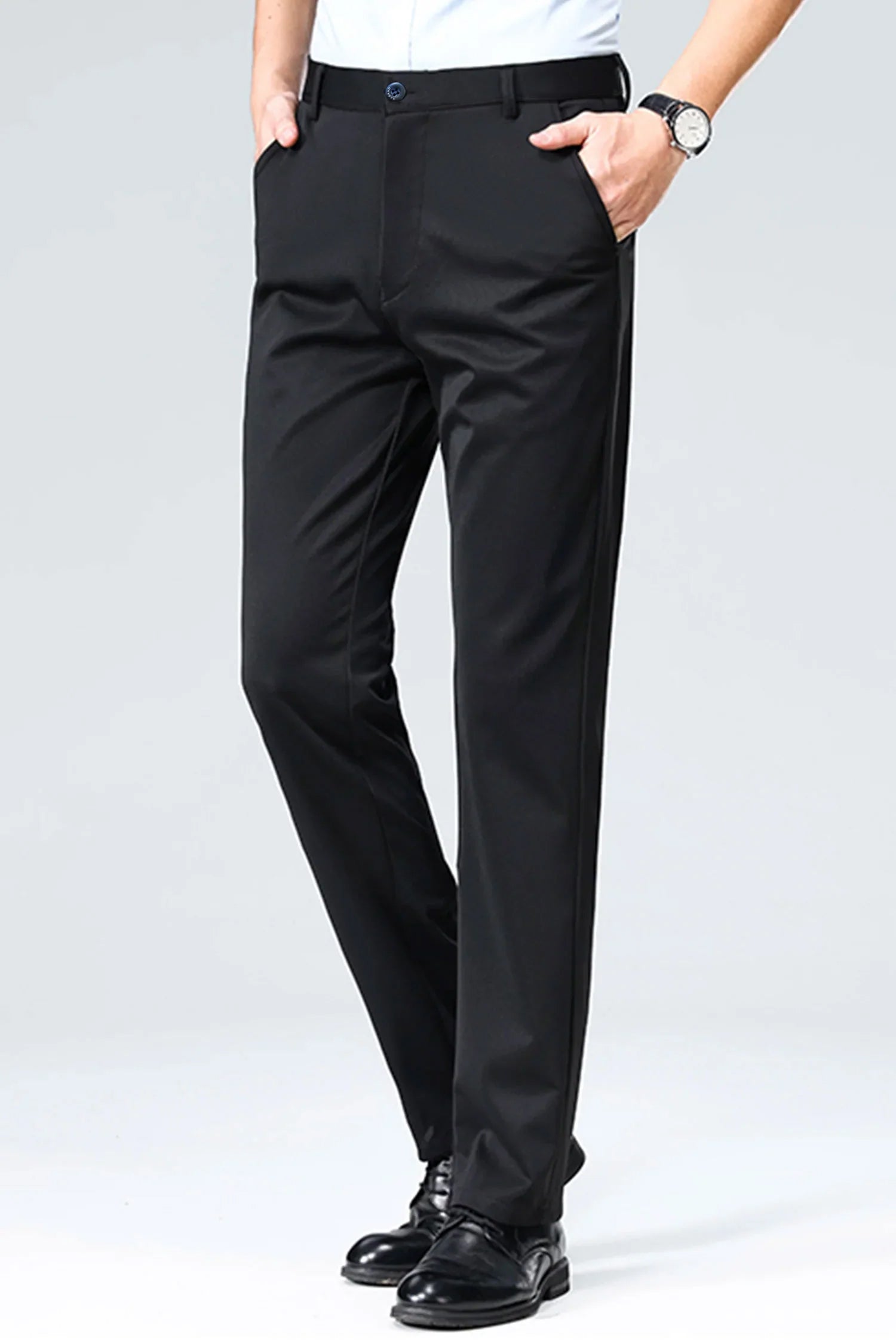 Turbo Modern Essentials Executive Look Cotton Pant