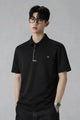 Turbo Boss Passanger Men's Polo T-Shirt In Black
