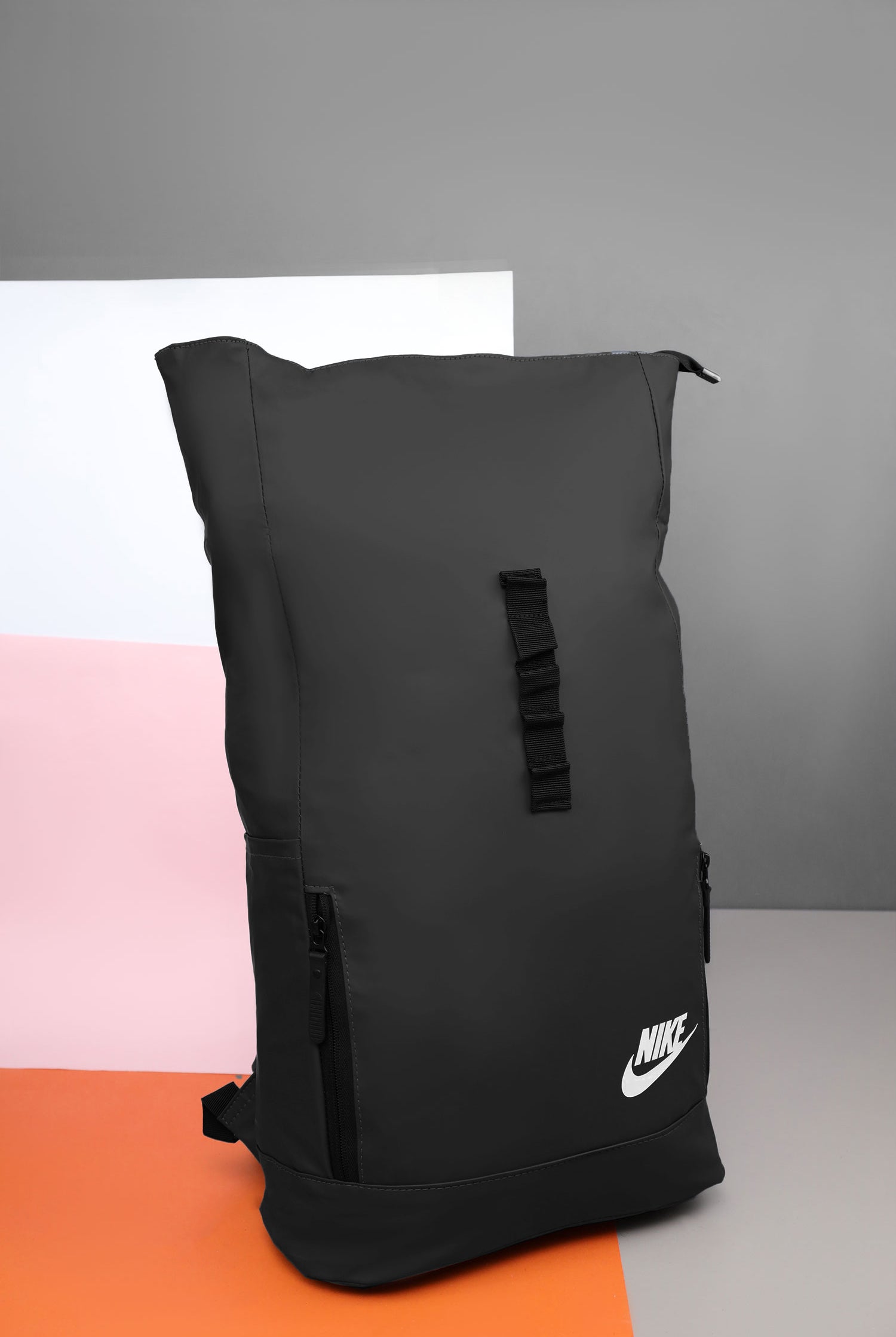 nike backpack roll top RADIATE TRAINING 4 colour to choose JapanHandbag making it a practical choice for anyone who values quality and design. Nike Sportswear GOLF Backpack BLACK