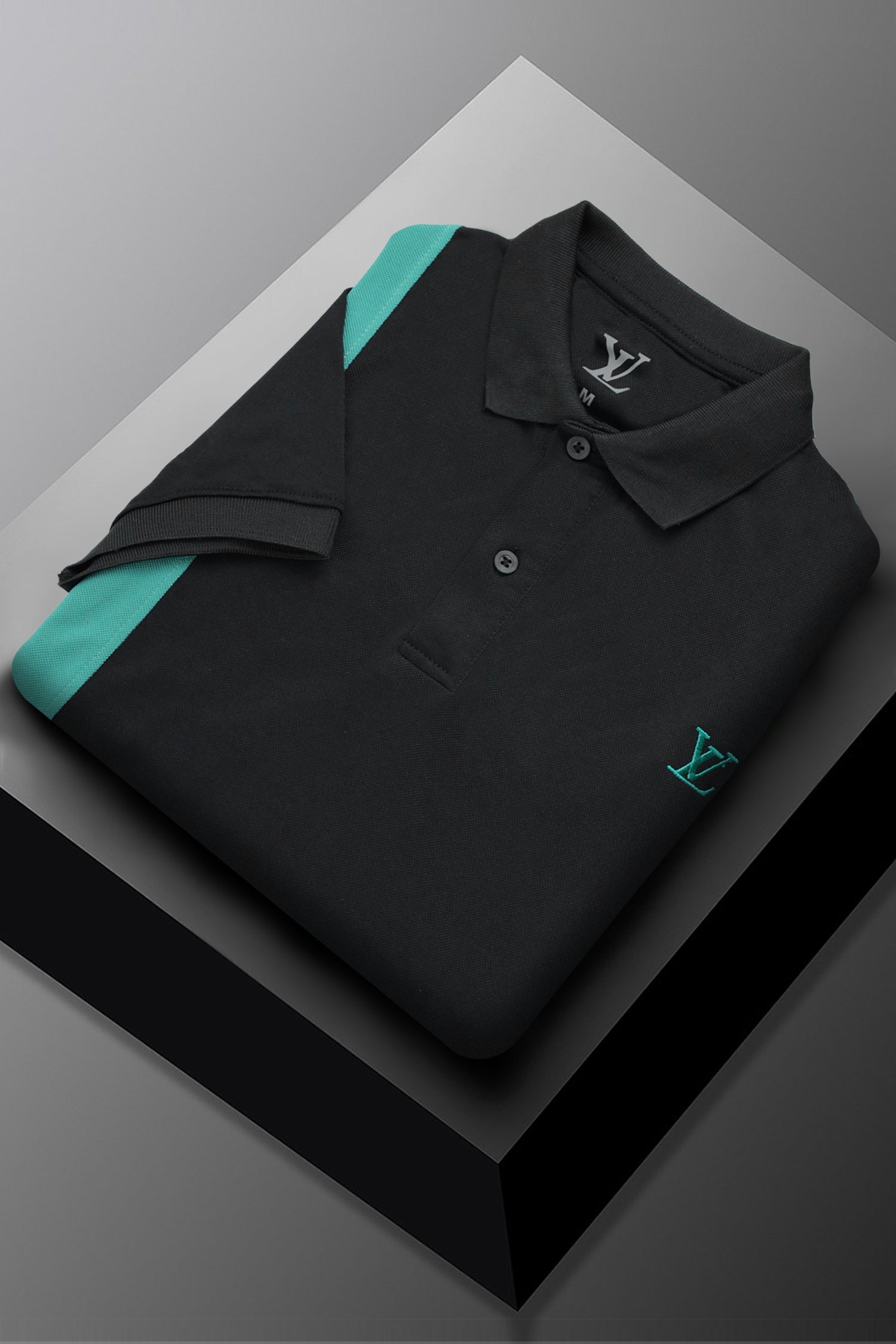 LV Dynamique Signature Men's Polo Shirt