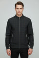 Square Pattern Lines Imported Light Weight Jacket