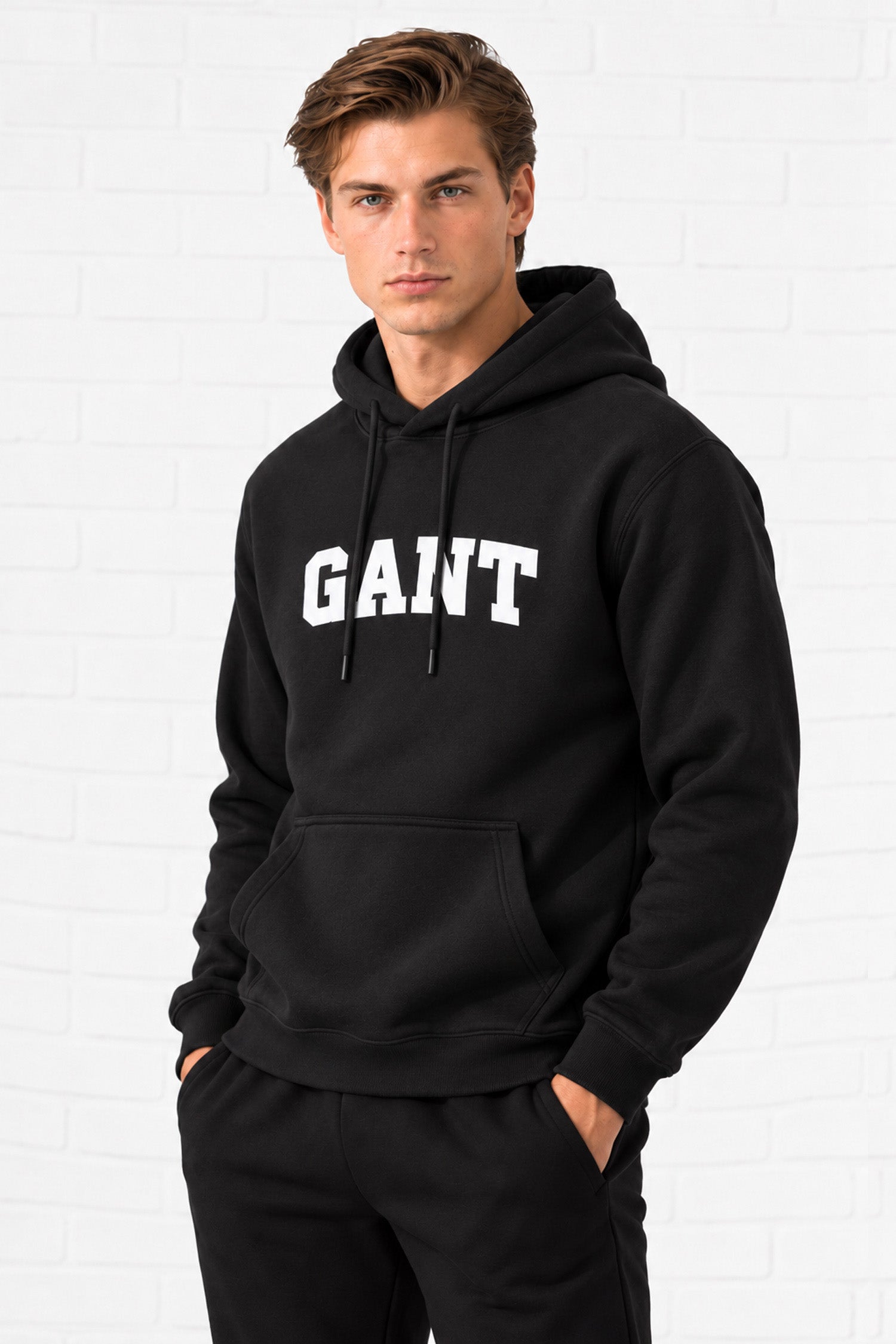 Gnt Regular Shield Men's Hoodie