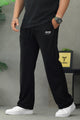 Turbo Casual Spirit Straight-Leg Loose Bottom Trouser