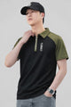 Turbo Athletic Structure Men's Polo Shirt In Black