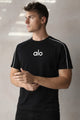 Alo Distinctive Front Logo Men's Tee