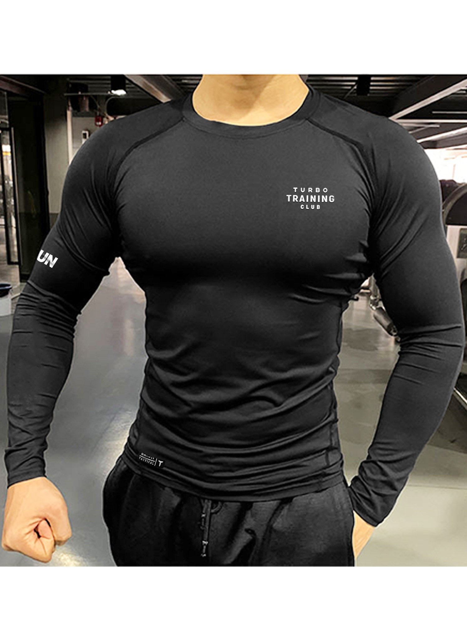 Turbo Training Club Activewear Full Sleeve Shirt