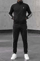 Polo Pony Style Side Stripe Men's Co-Ord Set