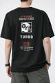 Turbo "Shein Typographic" Oversize Tee