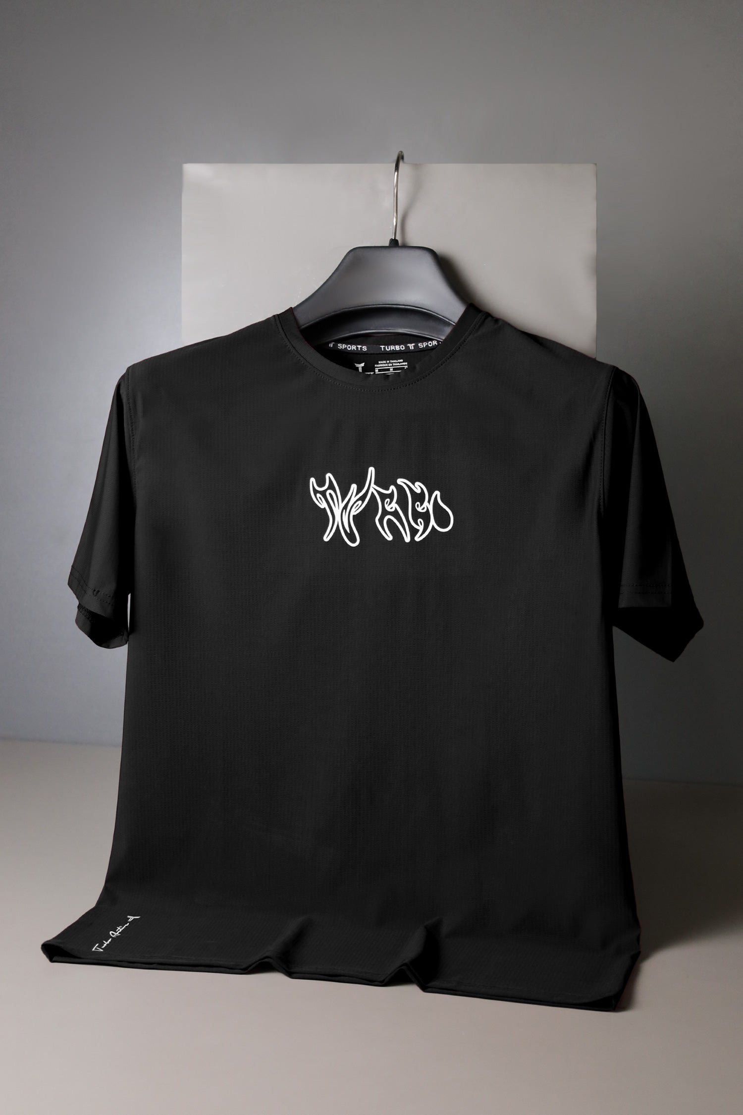 Turbo 'Action-Ready' Graphic Mesh Dry-Fit Tee