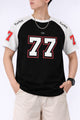 Turbo Numeric '77' Down Shoulder Men's Tee*