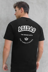 Adds AdiColor Signature Crew Neck Tee In Black