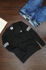 Adds Future Icon 3-Stripes Full Sleeves Sweatshirt