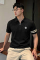 Men's Signature Seam Polo T-Shirt