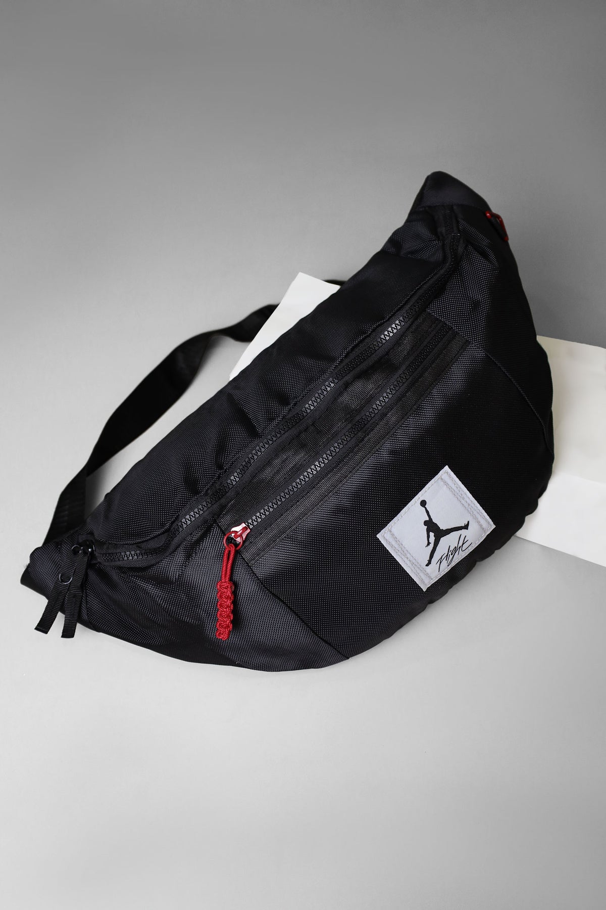 Jrdn Flight Fanny Waist Bag | Black