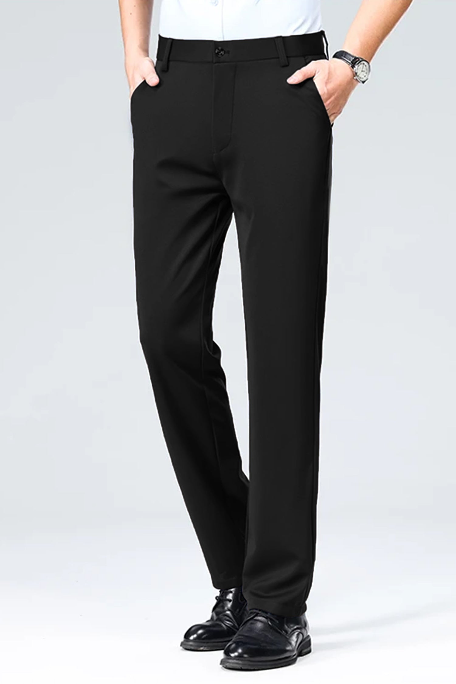 Turbo Axis Intelli-Drape Refined Fit Twil Cotton Pent