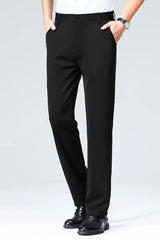 Turbo Axis Intelli-Drape Refined Fit Twil Cotton Pent