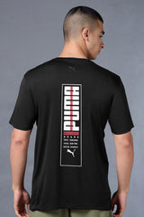 Pma Performance Dry-Fit Tee with Classic Logo In Black