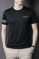 Mens Fit Wear Round Neck T-shirt