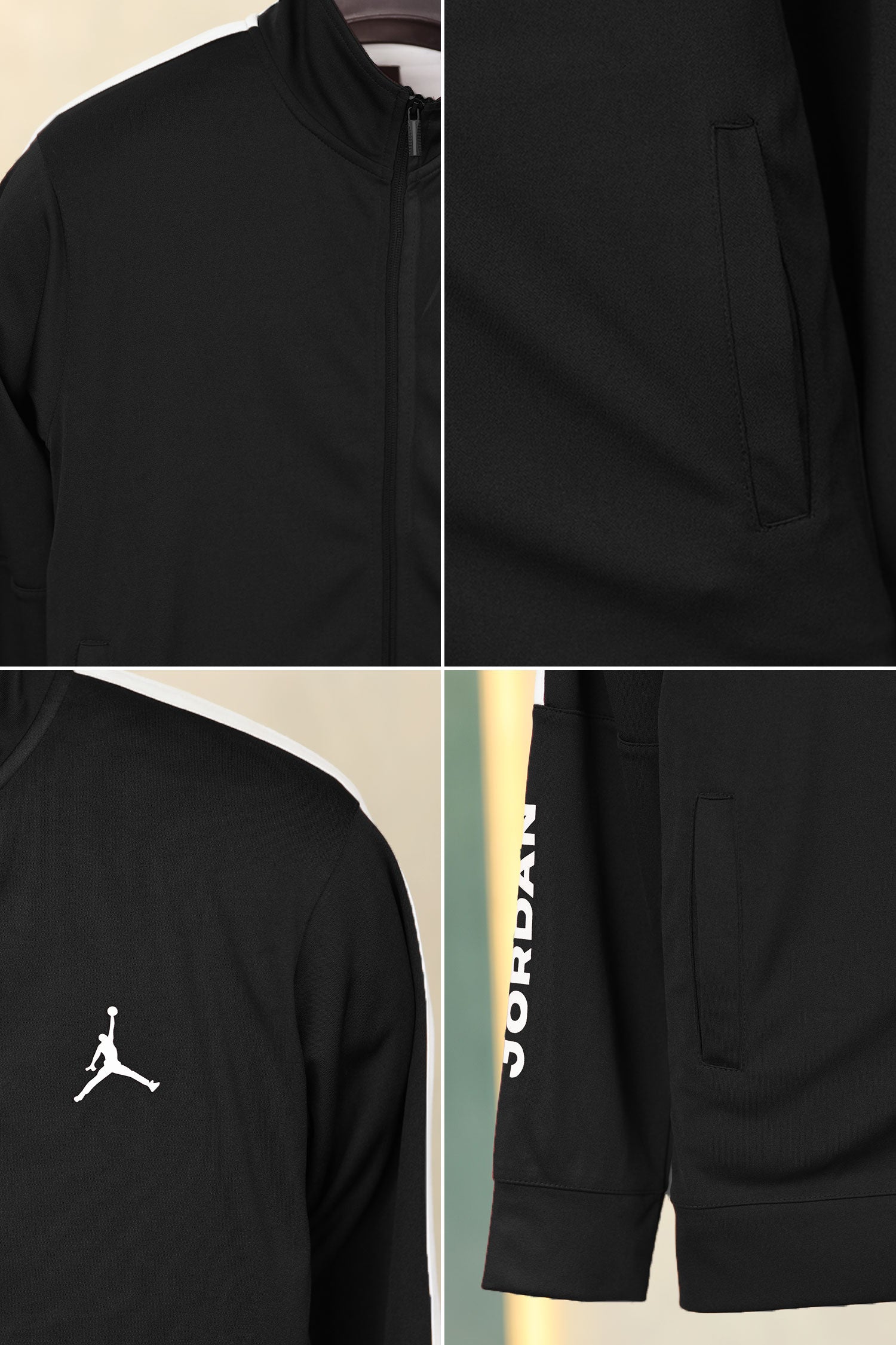 Jrdn Team Flight Training Men Zipper Upper