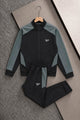 Rebok Tech-Fit Wind Breaker Men's Co-Ord Set In Black