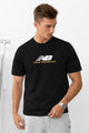New Blnce Stacked Sport Essential Men's Tee In Black