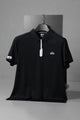 Alo Quarter-Zip Performance Imp Dry-Fit Polo